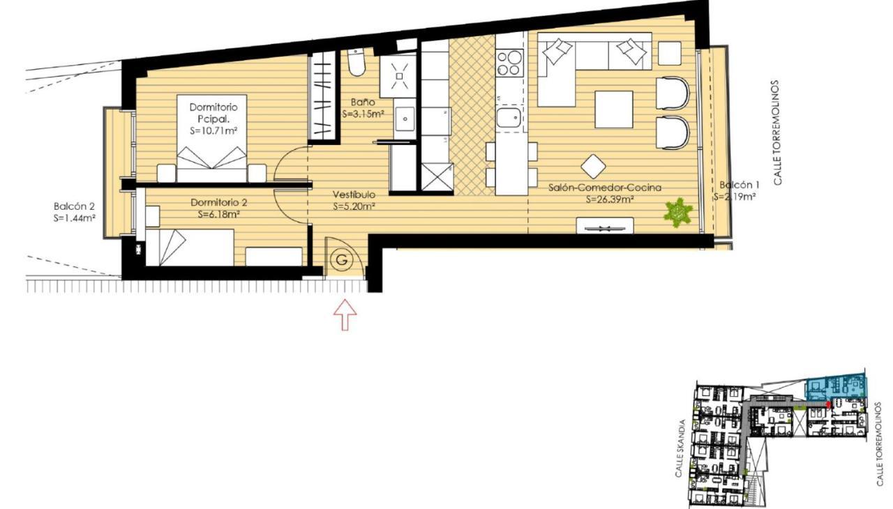Valinor Apartments Boliches Fuengirola Zewnętrze zdjęcie
