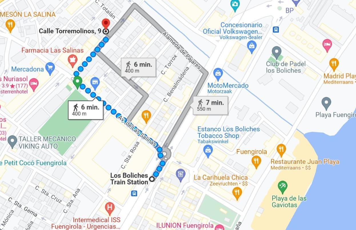 Valinor Apartments Boliches Fuengirola Zewnętrze zdjęcie